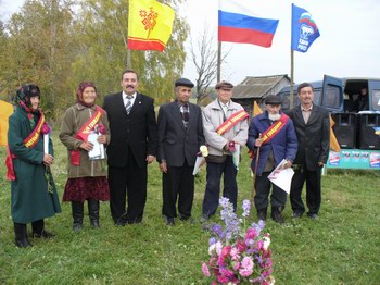 Населенные пункты Шумерлинского района продолжают праздновать юбилеи